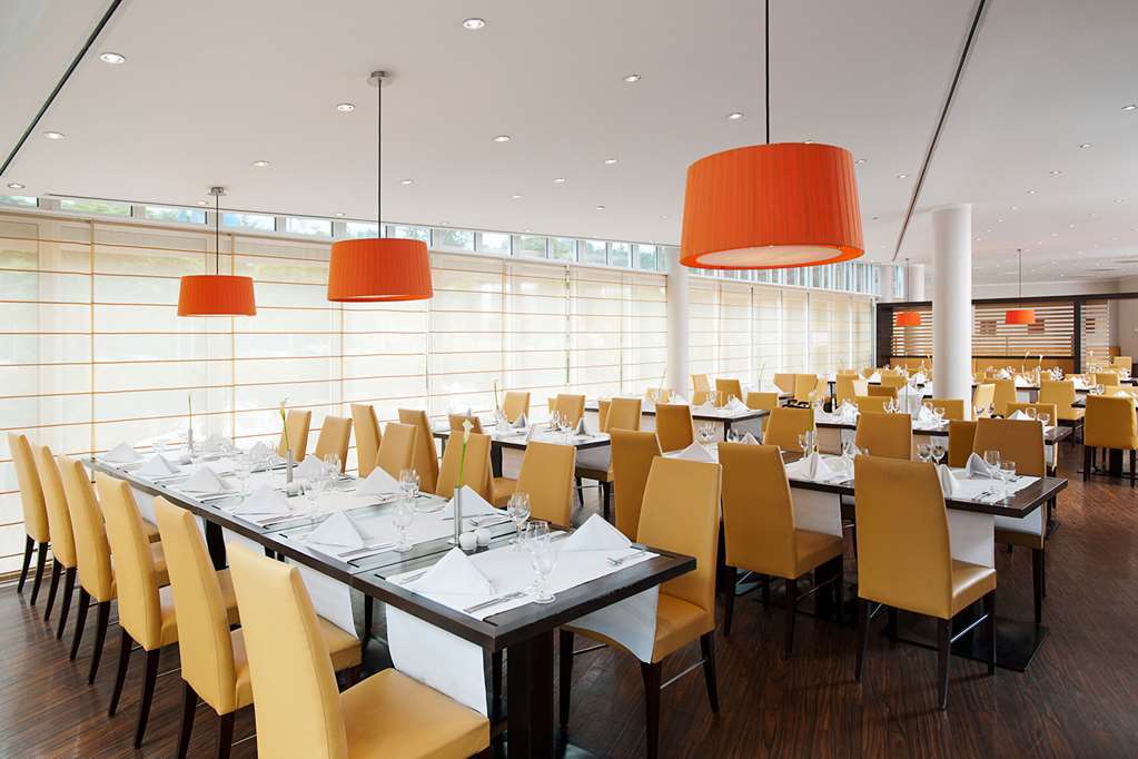 ホテル Nh Berlin Potsdam Conference Center クラインマハノー レストラン 写真